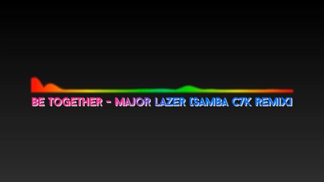 Gutto - Major Lazer (SAMBA REMIX) смотреть онлайн