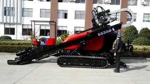 Буровая установка ГНБ Goodeng GD350L - Обзор