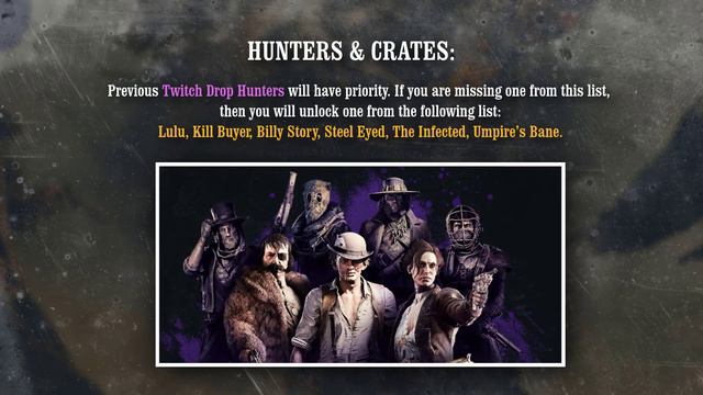 *2024* TWITCH DROPS: Dark Inferno, *NEW* RIFLE TEASE and more! (HUNT: Showdown News Roundup)