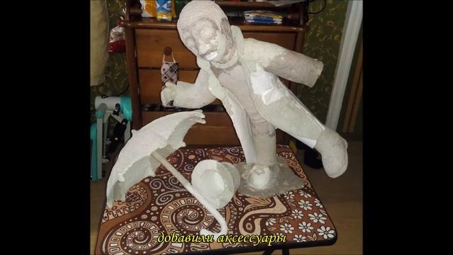 поделки с детьми. папье маше смотреть онлайн