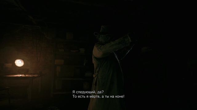 Resident Evil Village - катсцена с Гейзенбергом (Спойлеры) смотреть онлайн