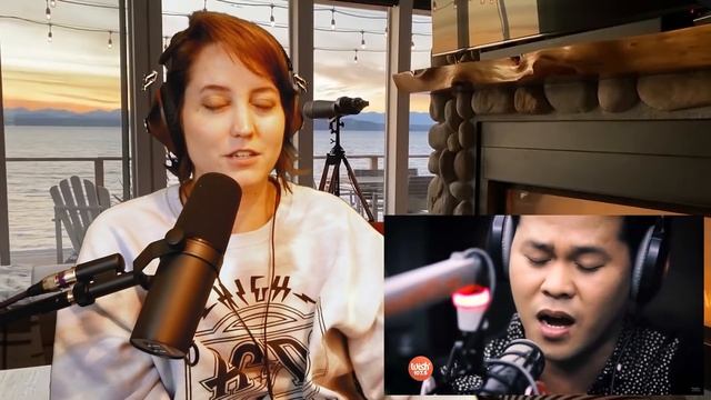 Professional Singer & Voice Coach Reacts to UNREAL VOICE смотреть онлайн