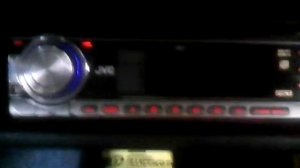 autoradio  JVC KD G821   rds/cd/usb/aux