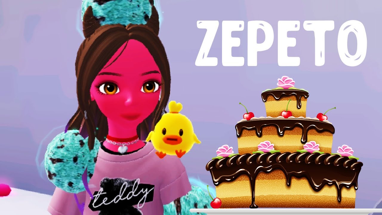 ZEPETO ГОТОВЛЮ ТОРТИКИ ? ЗЕПЕТО ЛАВИНЬЯ ?