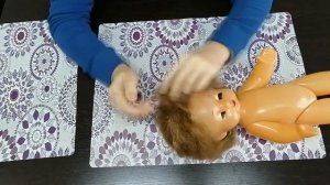 Куклы СССР!  Кукла Гуля Московской фабрики игрушек "Кругозор". Вторая жизнь!