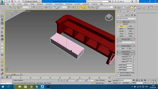 Моделирование барной зоны часть 2 смотреть онлайн