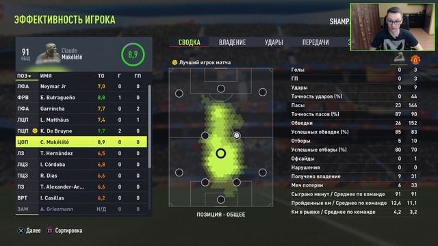 ОБЗОР MAKELELE 91 ICON MOMENT | ЛЕГЕНДА МОЕГО КЛУБА?