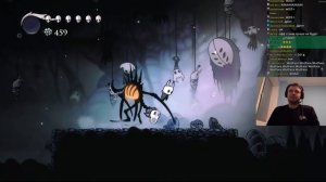 САМЫЙ СЛОЖНЫЙ БОСС! (пока что) Папич Проходит Hollow Knight [часть 4]