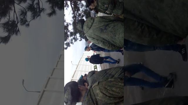 Ушли сегодня наши друзья станица Раевская военный полигон смотреть онлайн