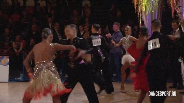 Курбатов Кирилл - Ревель-Муроз Александра, Final Samba