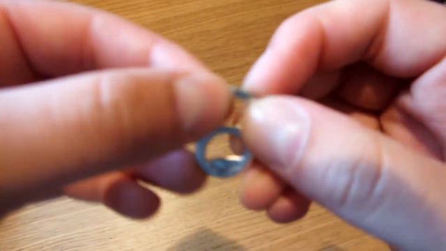 How to make Chain Mail out of recycled ring pulls смотреть онлайн