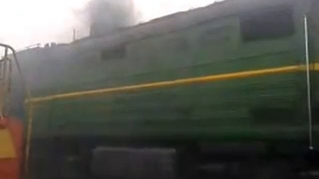 2ТЭ10м запуск тепловоза