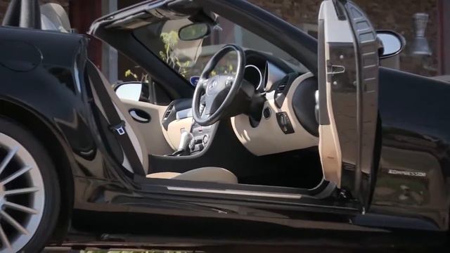 Sell Your Car In Style: Mercedes-Benz SLK 200 R171 смотреть онлайн