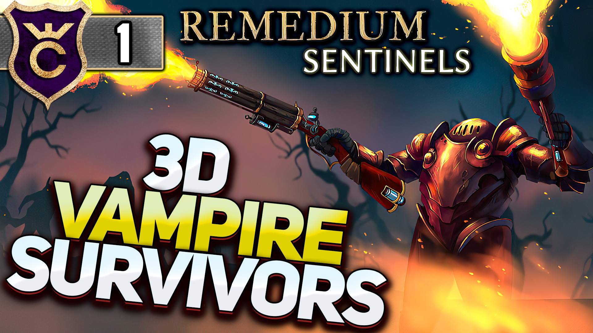 VAMPIRE SURVIVORS 3D! REMEDIUM Sentinels #1