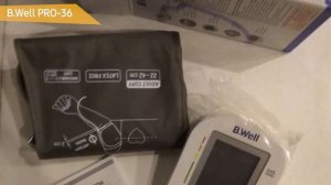 Автоматический тонометр давления B.Well PRO-36