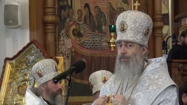 Слово митрополита Арсения на погребении схимонаха Кариона 15.07.2020 г.