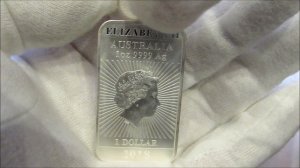 обзор серебряных слитков и монет