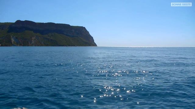 Belle vue Mer et bruit de Vagues paisible pour se Détendre, ambiance Naturelle смотреть онлайн