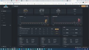 VNISH HYDRO. Увеличиваем разгон Antminer S19 pro