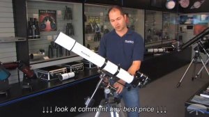 Orion 9024 AstroView 90mm Equatorial Refractor Telescope Demo