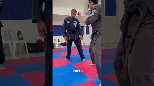 Balance: Part-3  #edparkersr #americankenpo #karate #martialarts #motionscience #streetselfdefense