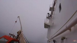 Работа в море / погрузка в Конго / жизнь на борту танкера