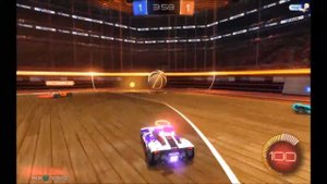 New Rocket League Basketball Mode!
