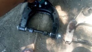 верхние рычаги от Паджеро на Хюндай Галлопер