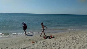 Лучшее место для отдыха с Детьми. Крым,посёлок Штормовое.