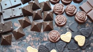 Шоколад в домашних условиях: молочный, белый, из кэроба.