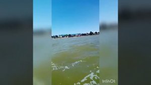 Тест глубин Азовского моря.