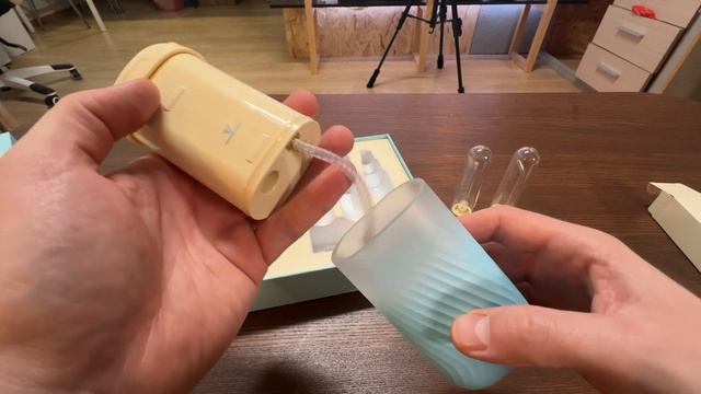 Ирригатор Xiaomi Beheart T1 смотреть онлайн