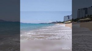 Нячанг из Астаны."Луизиана"-кафе с бассейном.Море утром.отель Регалия.4 мая 2023г.