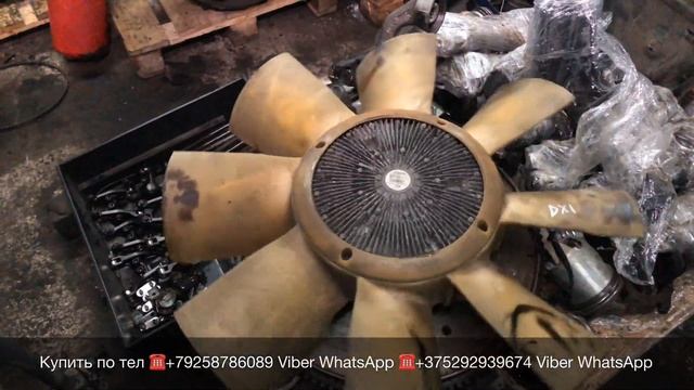 Термомуфта с вентилятором RENAULT PREMIUM 440 DXI Разборка Европейских Грузовиков Тягачей RENAULT