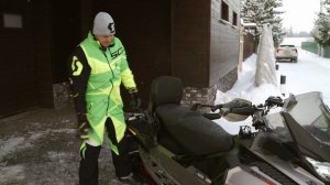 BENTLEY среди снегоходов! СПОРТИВНЫЙ СНЕГОХОД от SKI-DOO!
