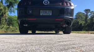 Pure Sound | 3.7 V6 Mustang VERY Unique exhaust