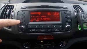 How to Change Radio Source in Kia Sportage III ( 2010 – 2016 ) - Enable AUX or Bluetooth