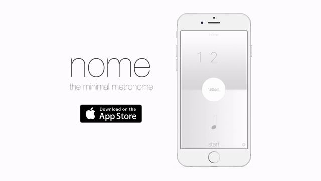 Nome - The Minimal Metronome смотреть онлайн