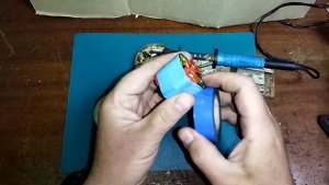 Запитываем шуруповерт от батареи электронной сигареты.