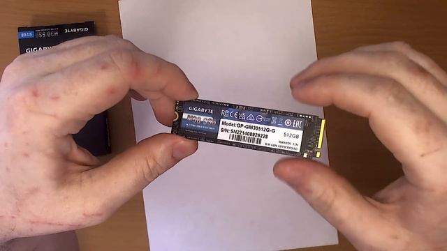 Gigabyte m30 SSD m.2 NVMe миниобзор и отзыв смотреть онлайн