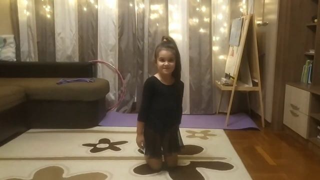 элементы гимнастики. Солнышко, выкрут, затяжка, колечко