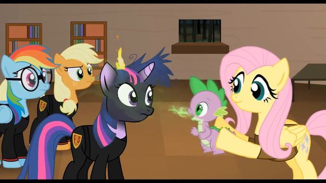 Harry Potter Re enacted by Ponies (Русская озвучка) смотреть онлайн