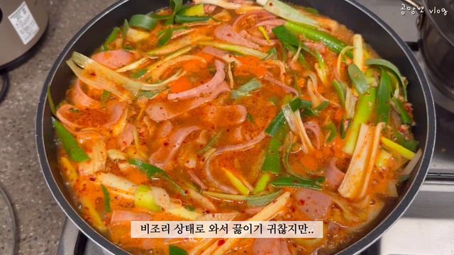 vlog.🍀직장인 브이로그,집밥요리 만들기🍚오늘도 귀여운 우리집 강아지들🐶🐾