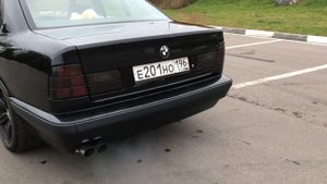 Выхлоп бмв е34