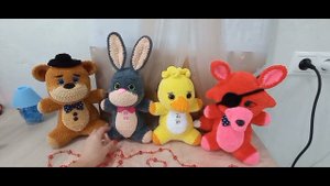 5 ночей у ФРЕДДИ - Новые игрушки, новые МК, новый марафон.