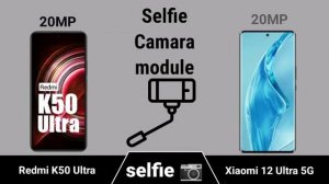 Redmi K50 Ultra vs Xiaomi 12 Ultra