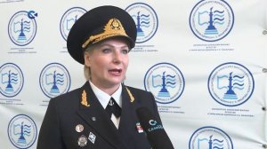 Курсанты речного училища приняли присягу