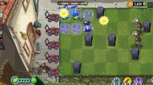 Самое мощное растение в игре? вторая серия растения против зомби 2