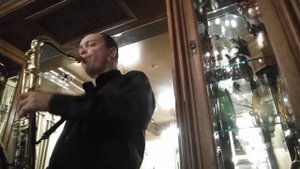 Саксофонист в ресторан и кафе - "All of me", saxophone cover