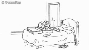 Кот саймона и чемодан